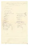 Ekskurzija gospodarsko-šumarskog fakulteta
Sveučilišta u Zagrebu
1. srpnja 1923.
Prof. Dr. S Ulmansky
Lešničar Janko
Zadružna Zveza, Celje
Dr Albert Ogrizek, sveuč. pristav.
Dr. Tavčar
[…]frigan
[…]ević
G[…]abić
Vrečko
[…] Cop[…]
M […]
Vladimir R. Davić[?]
[…]oslav[…]
Frano Taba[…]
Nikola Herman[?]
[…] Radosl[…]
Dragomir Subota[?]
[…] Ivić[?]
P. Maž[…]kor[?]
[…]
[…]
K. […] […]
Iv. G[…]
Sava[?] Šmit[?]