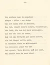 Die schönen Tage in Aranjuez
Gingen – hélas – zur Neige
Und mit ihnen noch so manches,
Was ich, (damit sich's reimt), verschweige.
Die Zeit, die ich bei Euch verbrachte,
Die war für mich so schön,
Daß ich ans Fortgehn gar nicht dachte,
Als ich längst sollte gehn.
Da erschien einst um Mitternacht
Des Schlosses Geist vor mir
Und sprach: „Mein Lieber, paß mal acht,
Was machst denn Du noch hier?