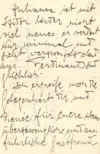 Zuhause ist mit
Izidor leider nicht
viel neues; er verdaut
nur minimal und
sieht verzweifelt elend
aus. Ferdinands sind
glücklich.
Ich ergreife noch die
Gelegenheit dir und
Renèe für eure überaus
überschwengliche und aus-
führliche Gastfreund-
